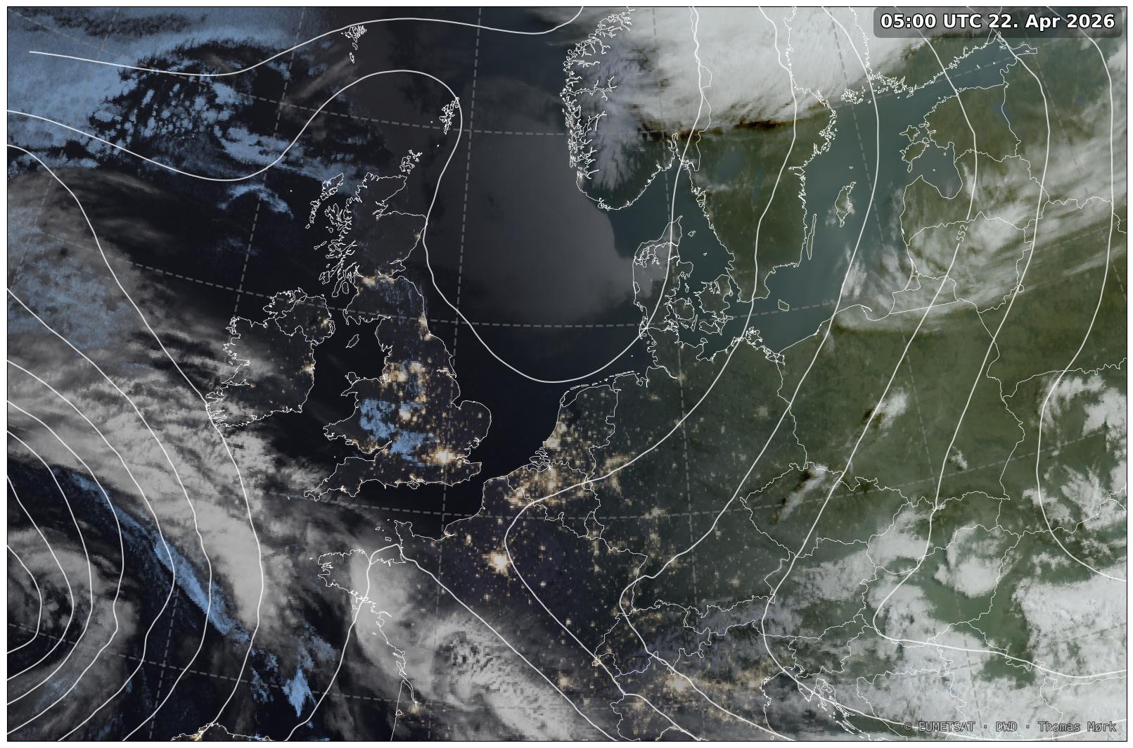 EUMETSAT Airmass