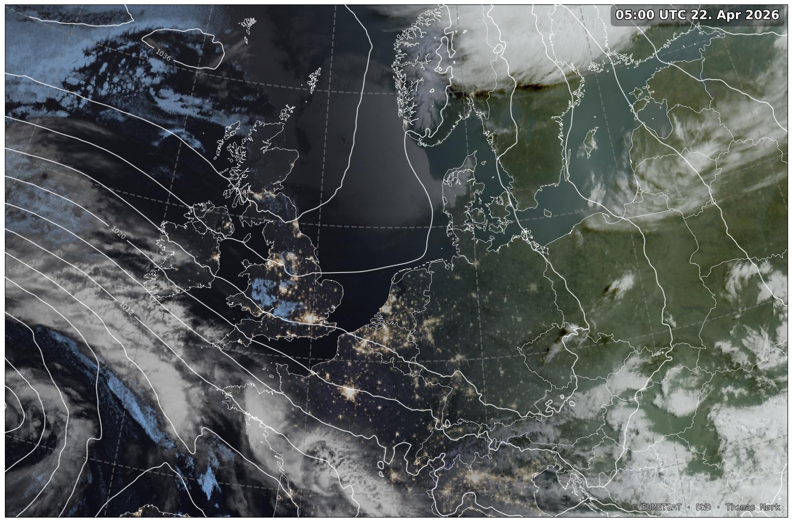 EUMETSAT Airmass