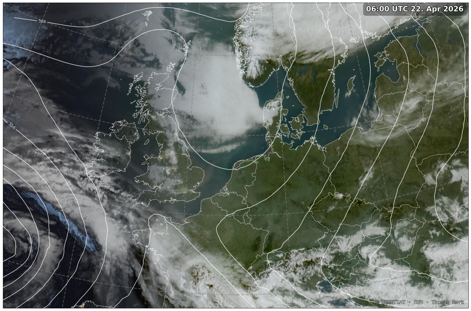 EUMETSAT Airmass