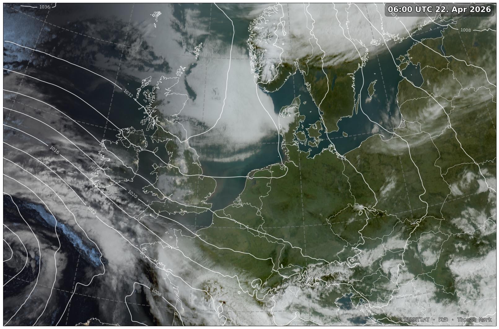 EUMETSAT Airmass