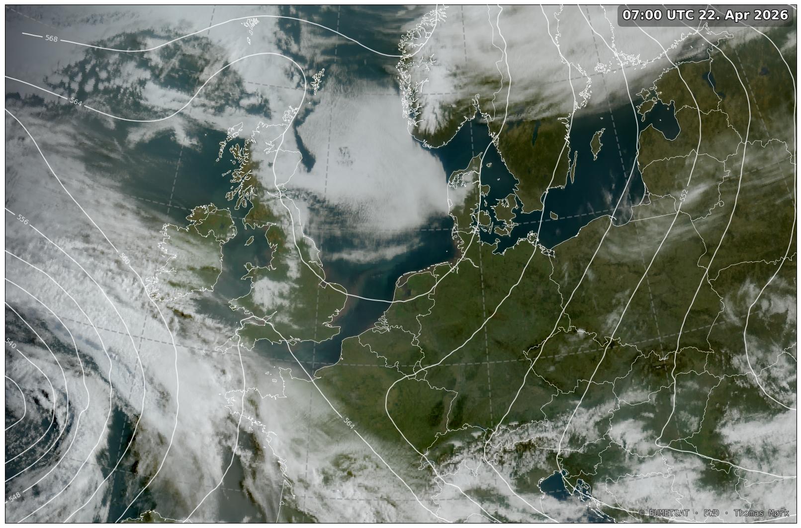 EUMETSAT Airmass