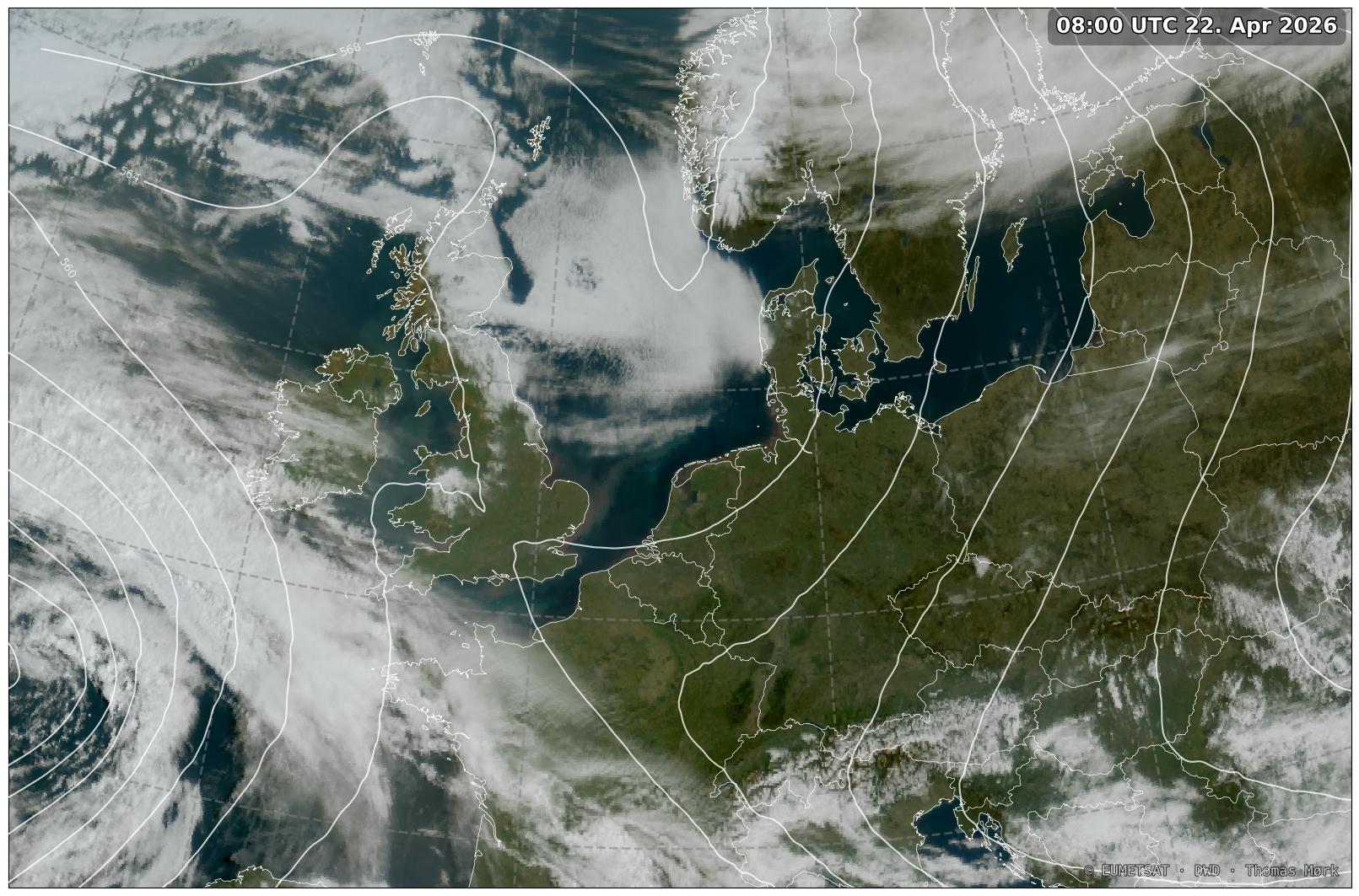 EUMETSAT Airmass