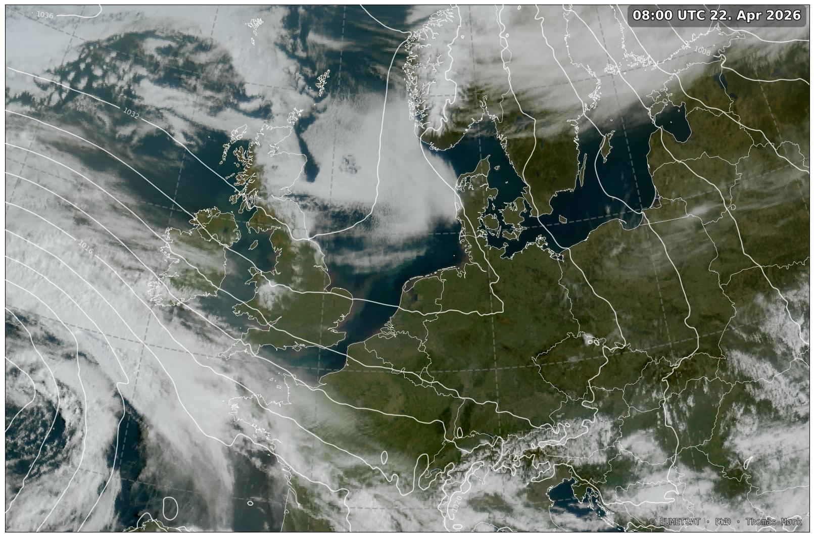 EUMETSAT Airmass
