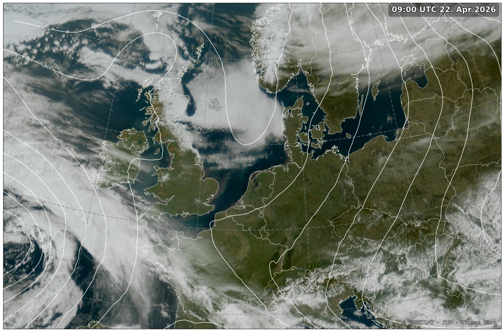 EUMETSAT Airmass