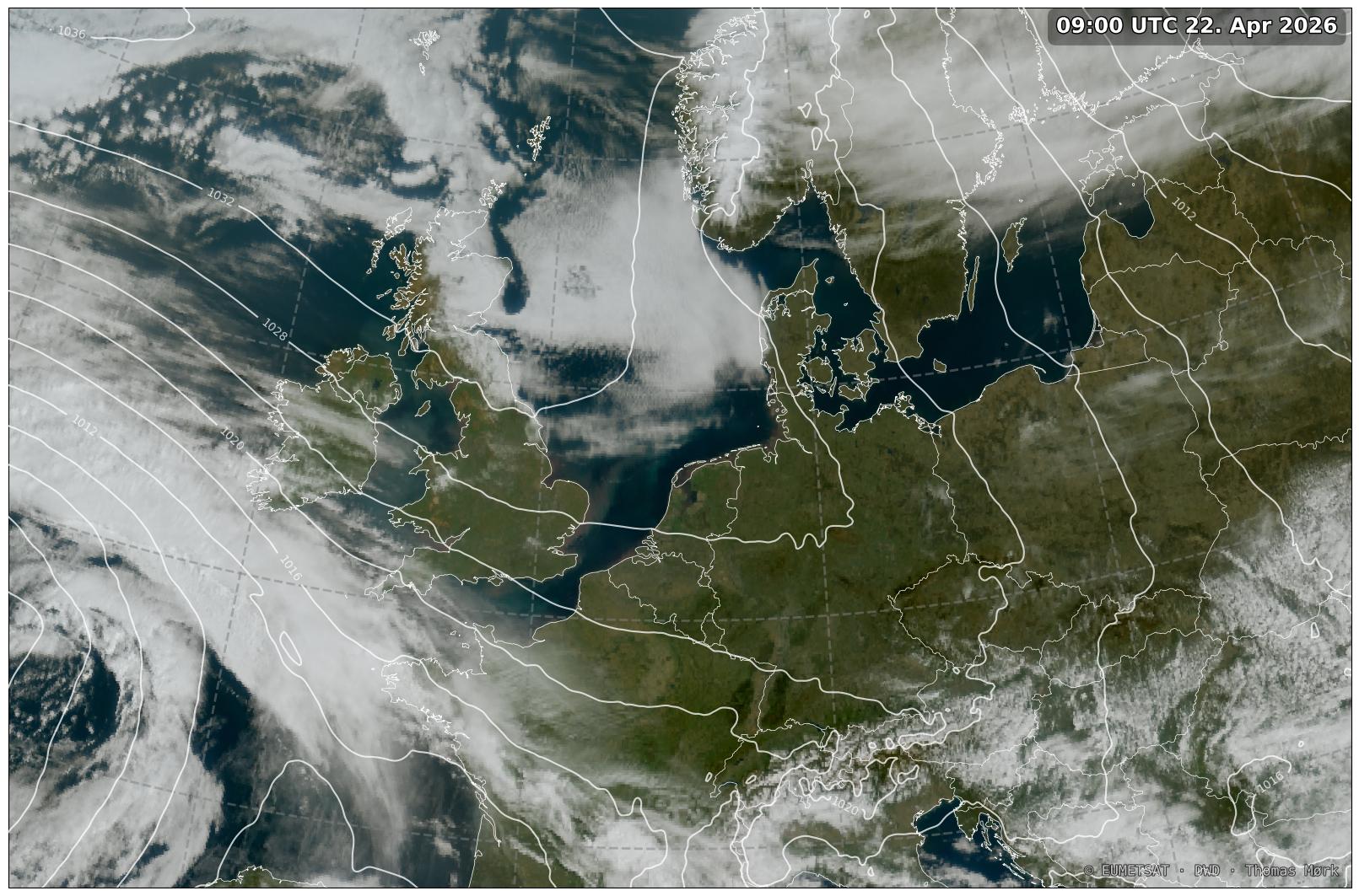 EUMETSAT Airmass