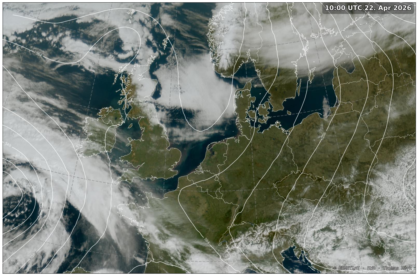 EUMETSAT Airmass