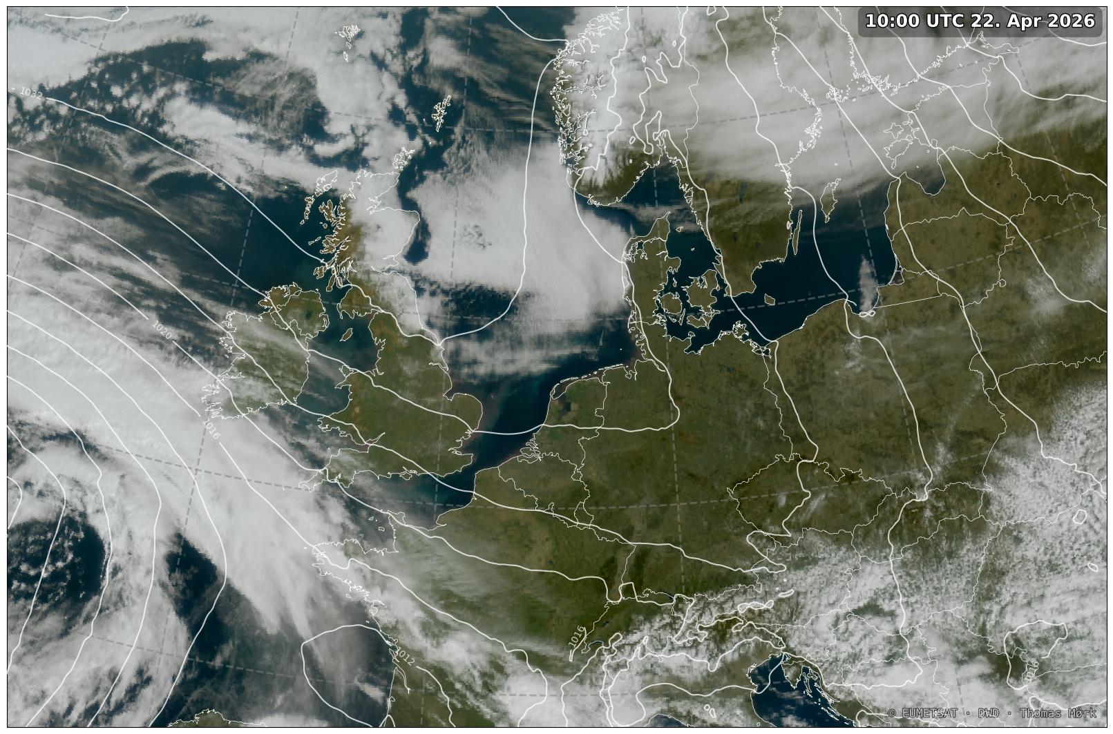 EUMETSAT Airmass
