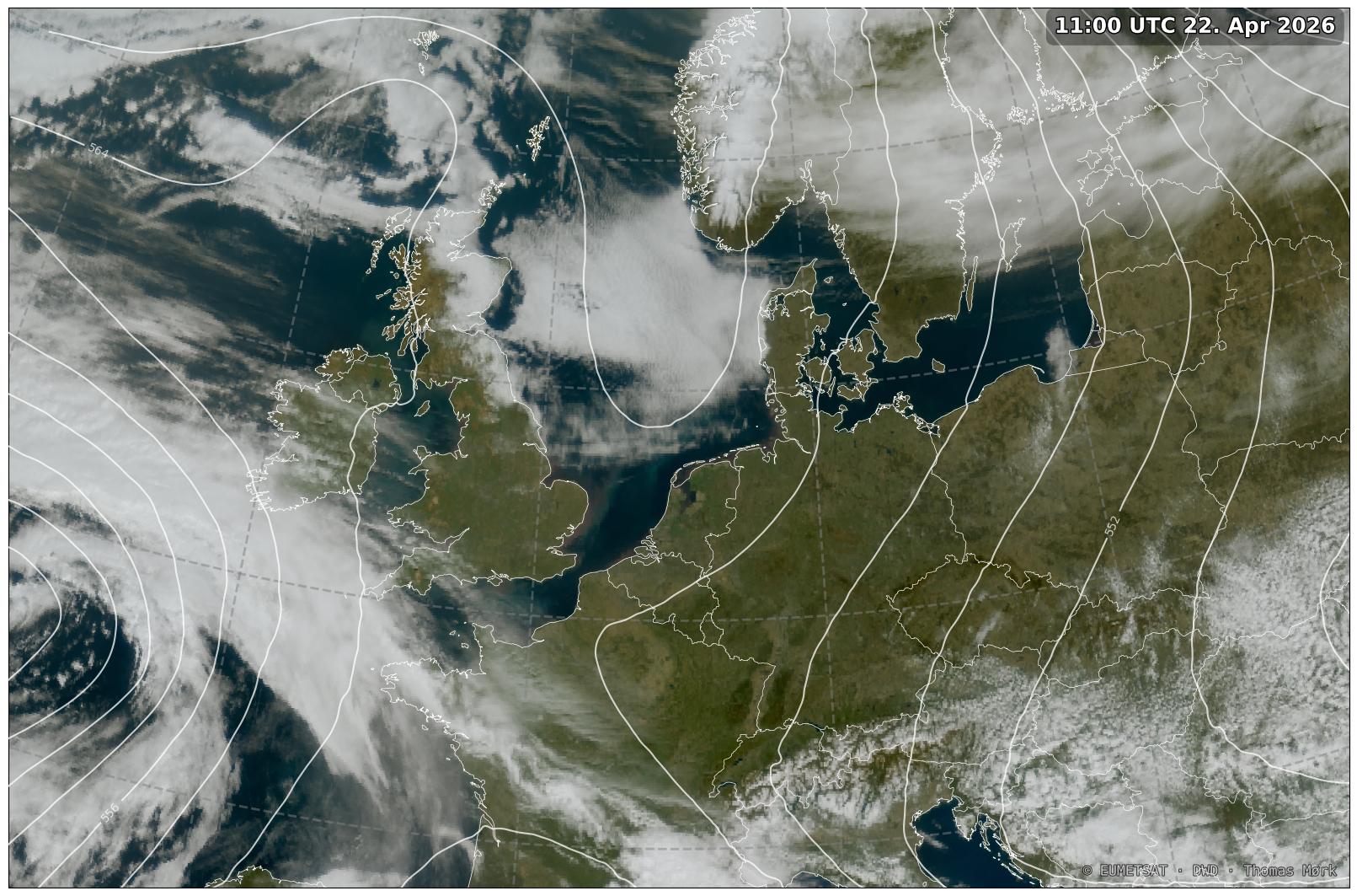EUMETSAT Airmass