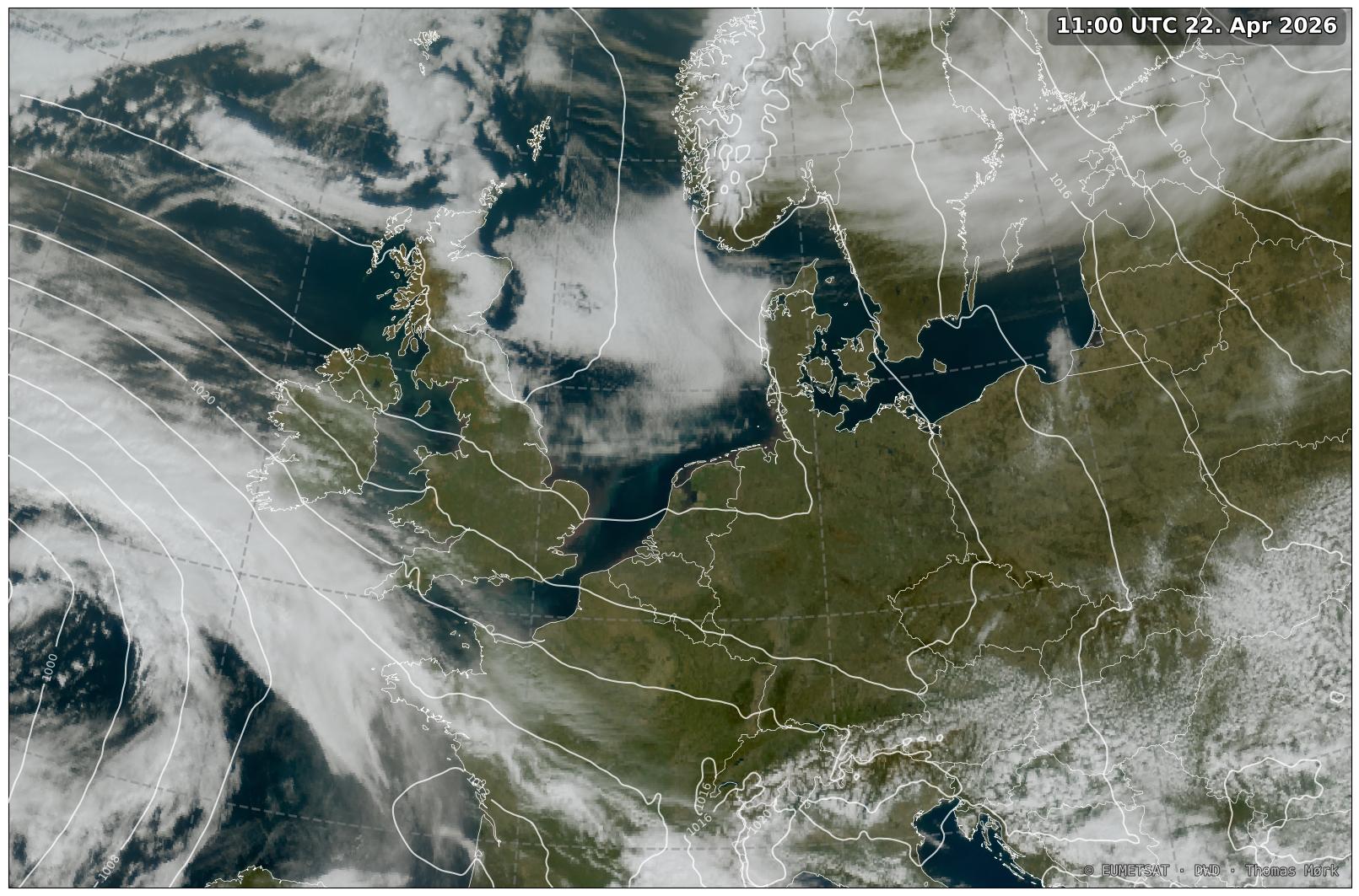 EUMETSAT Airmass