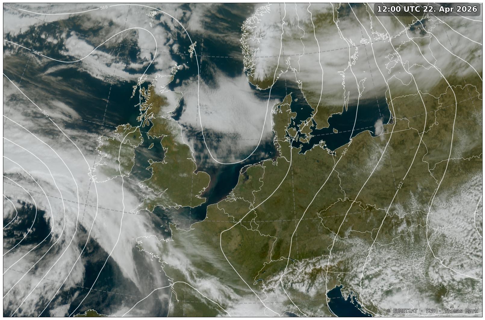 EUMETSAT Airmass