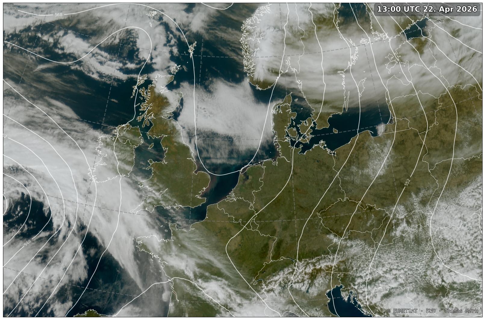 EUMETSAT Airmass