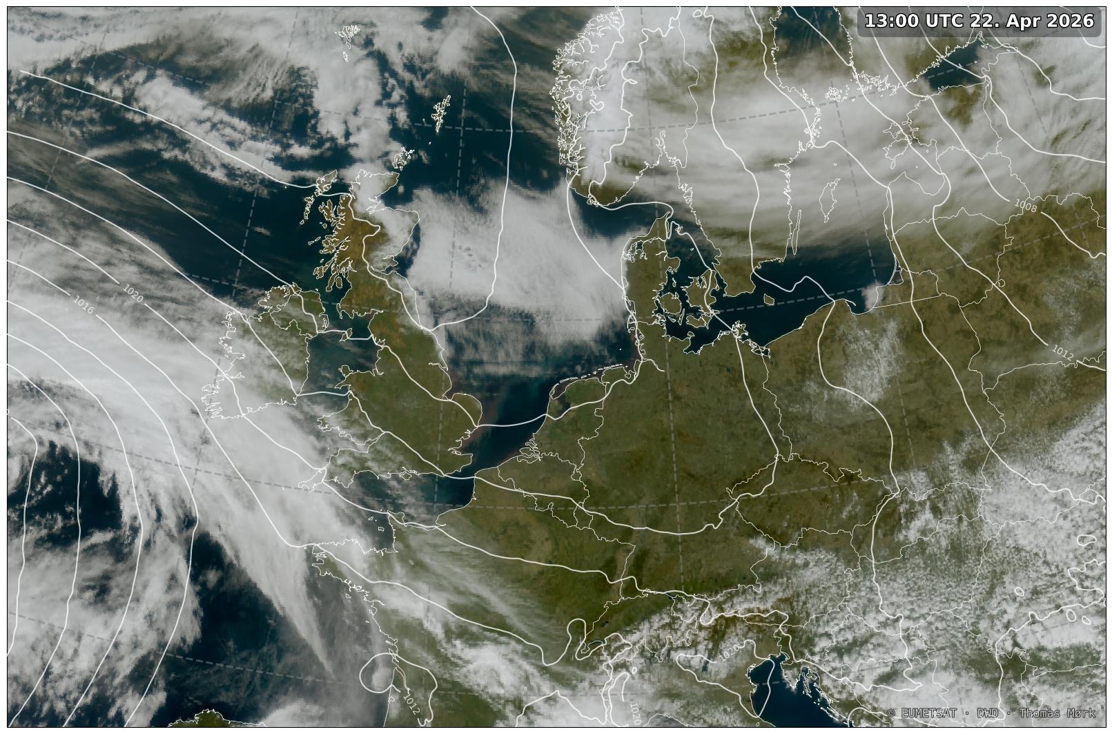 EUMETSAT Airmass
