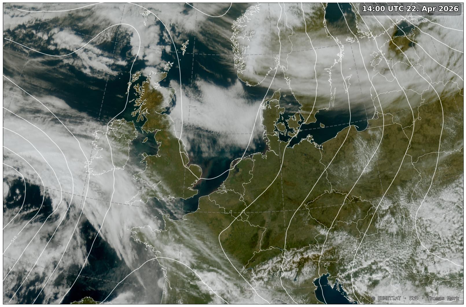 EUMETSAT Airmass