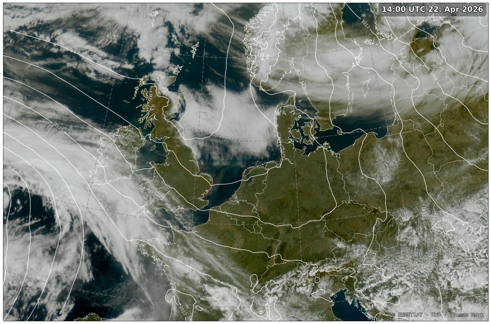EUMETSAT Airmass