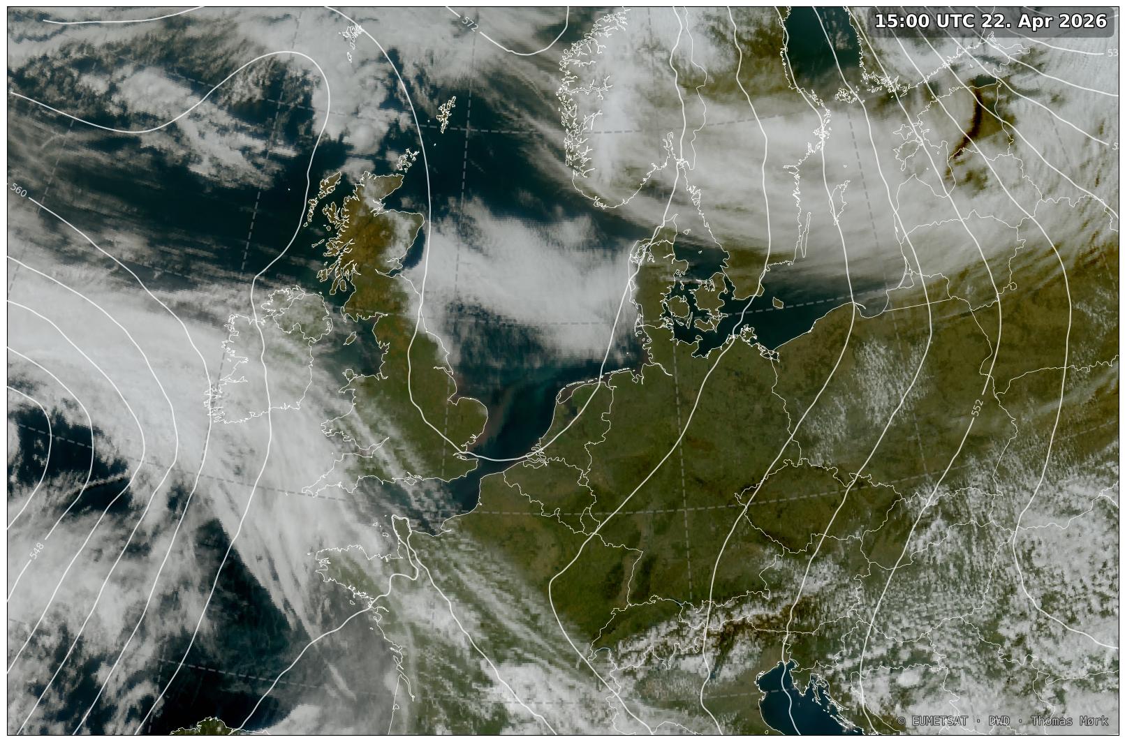 EUMETSAT Airmass