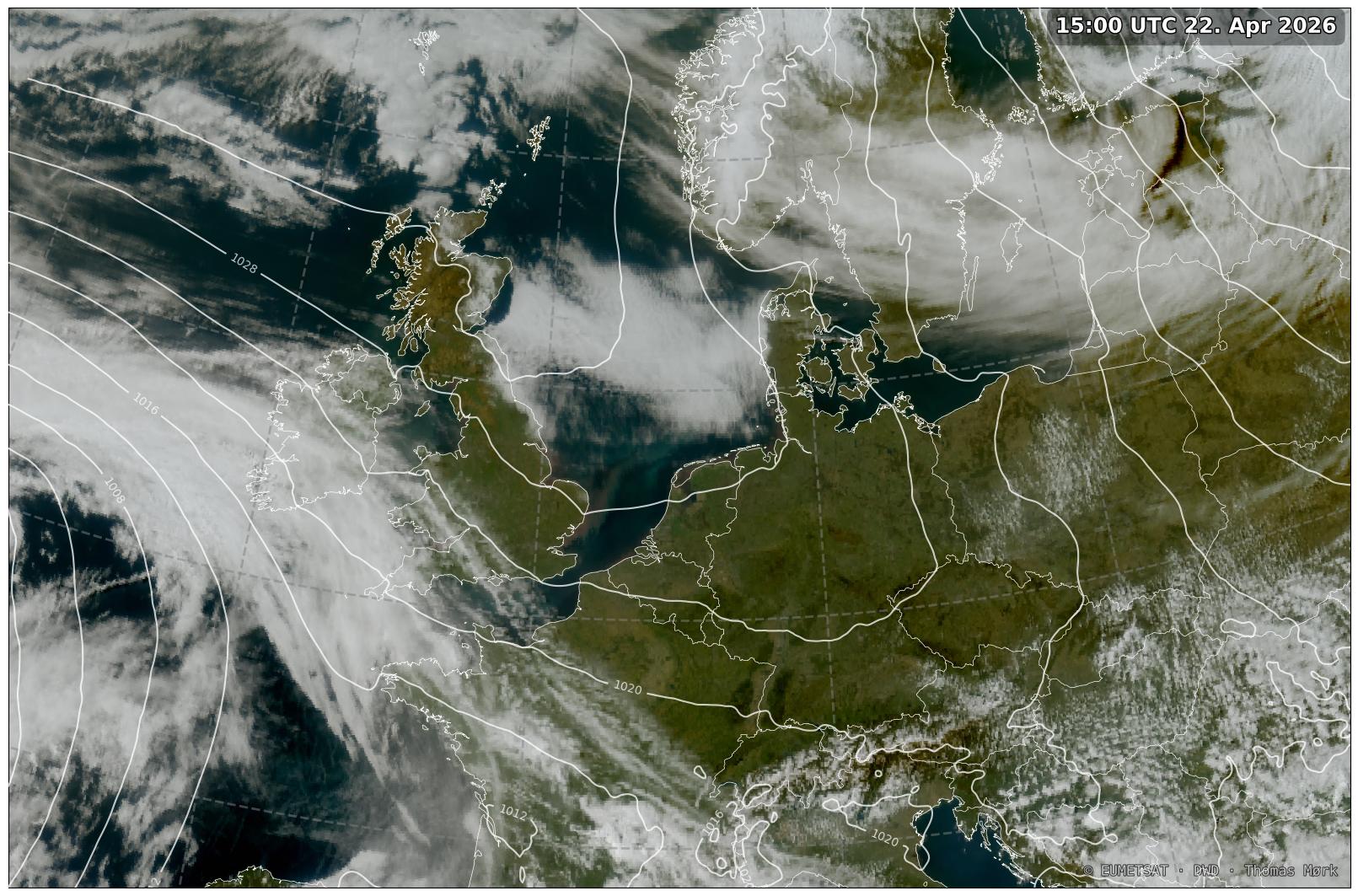 EUMETSAT Airmass