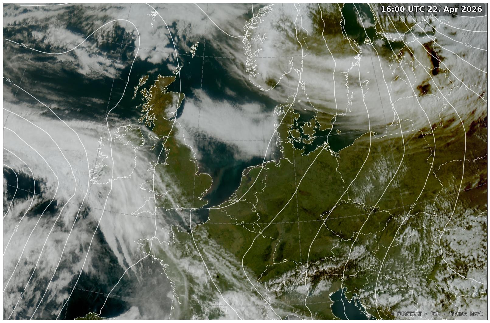 EUMETSAT Airmass