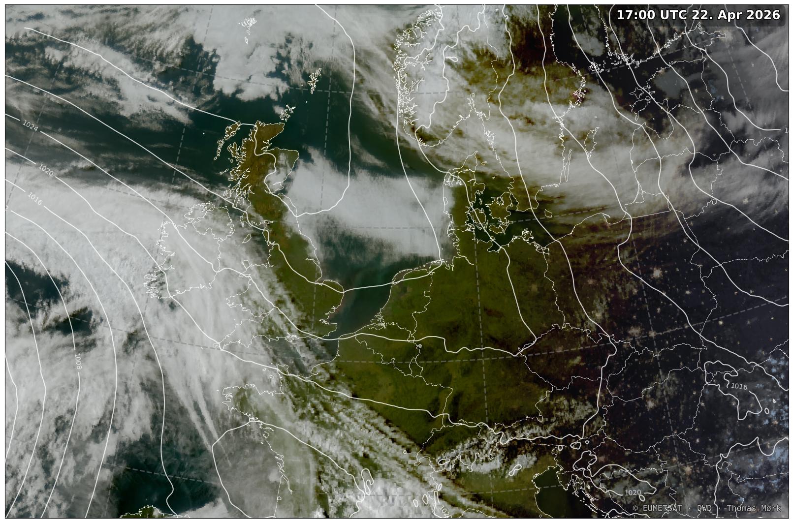 EUMETSAT Airmass