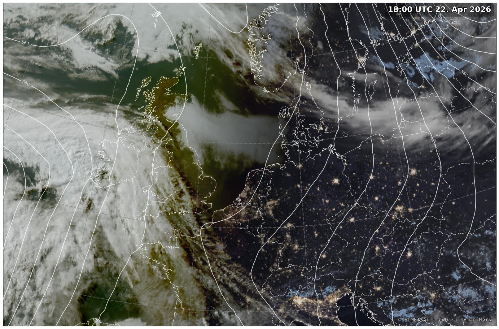 EUMETSAT Airmass