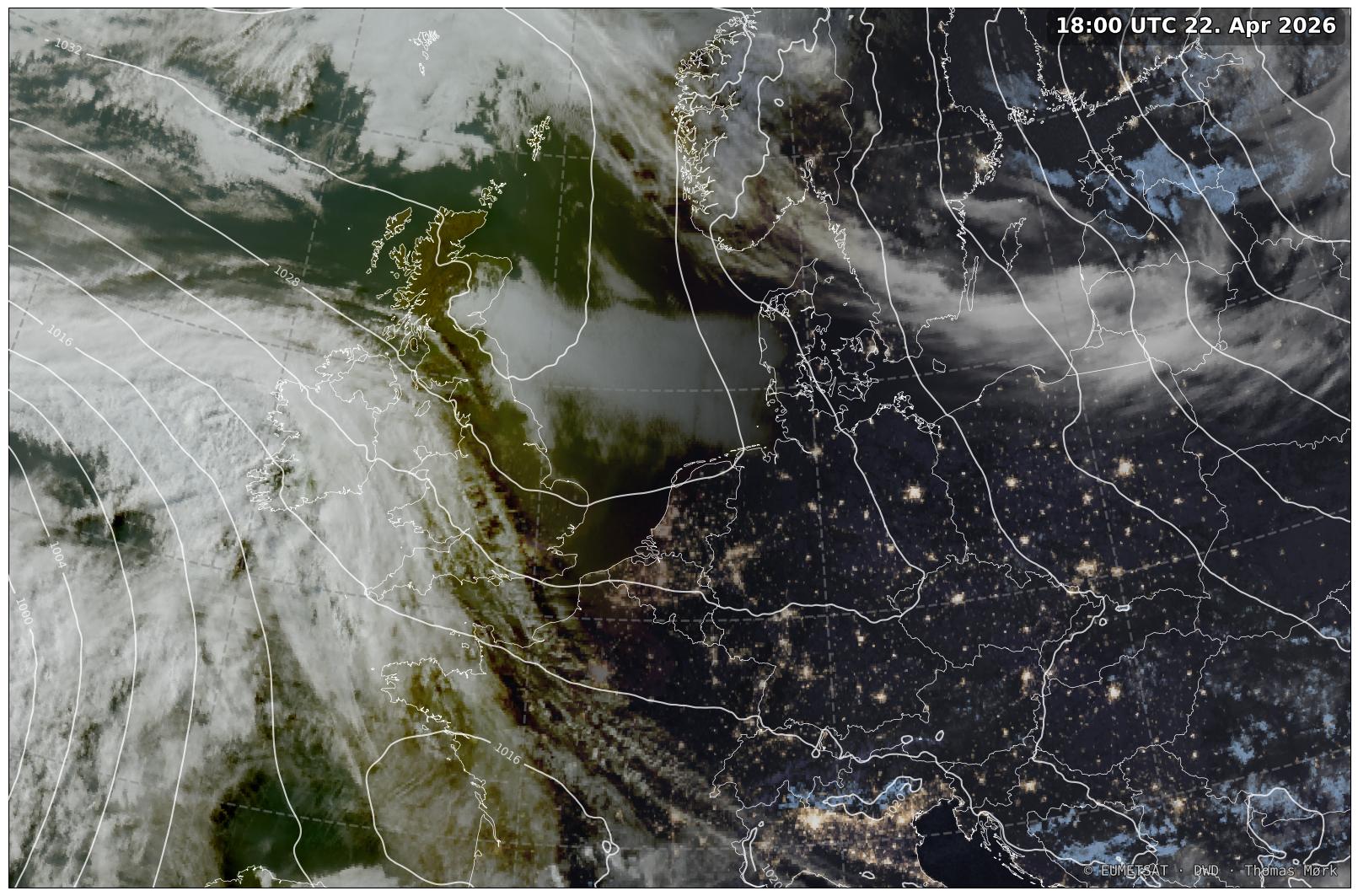 EUMETSAT Airmass