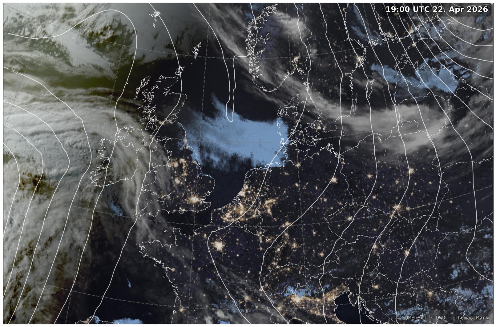 EUMETSAT Airmass