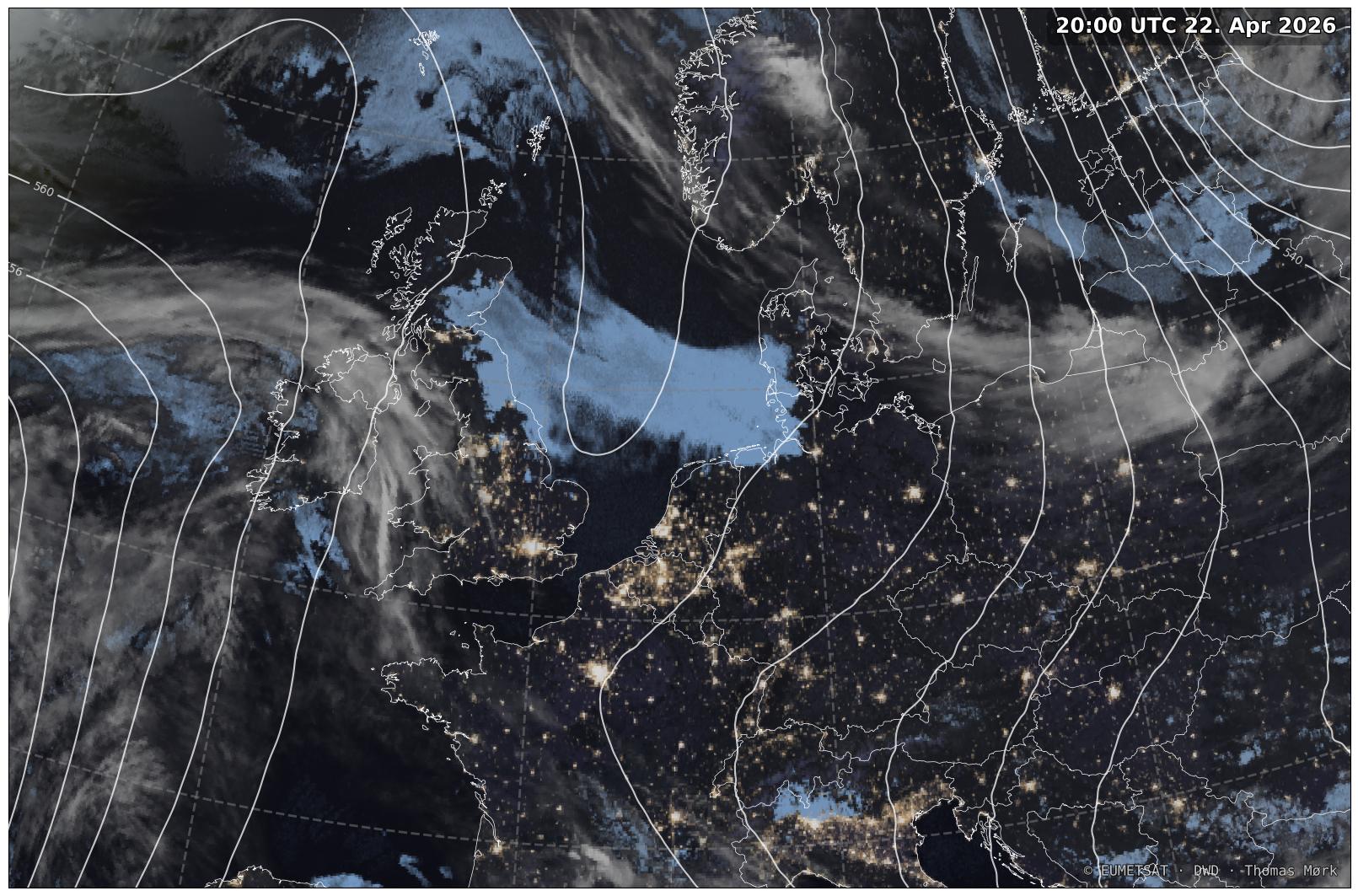 EUMETSAT Airmass