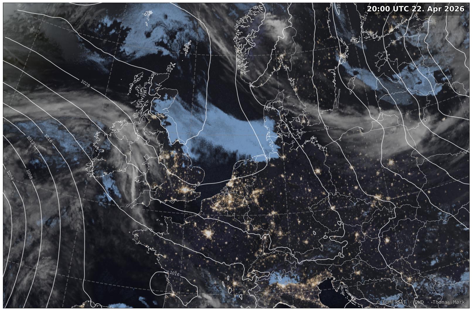 EUMETSAT Airmass