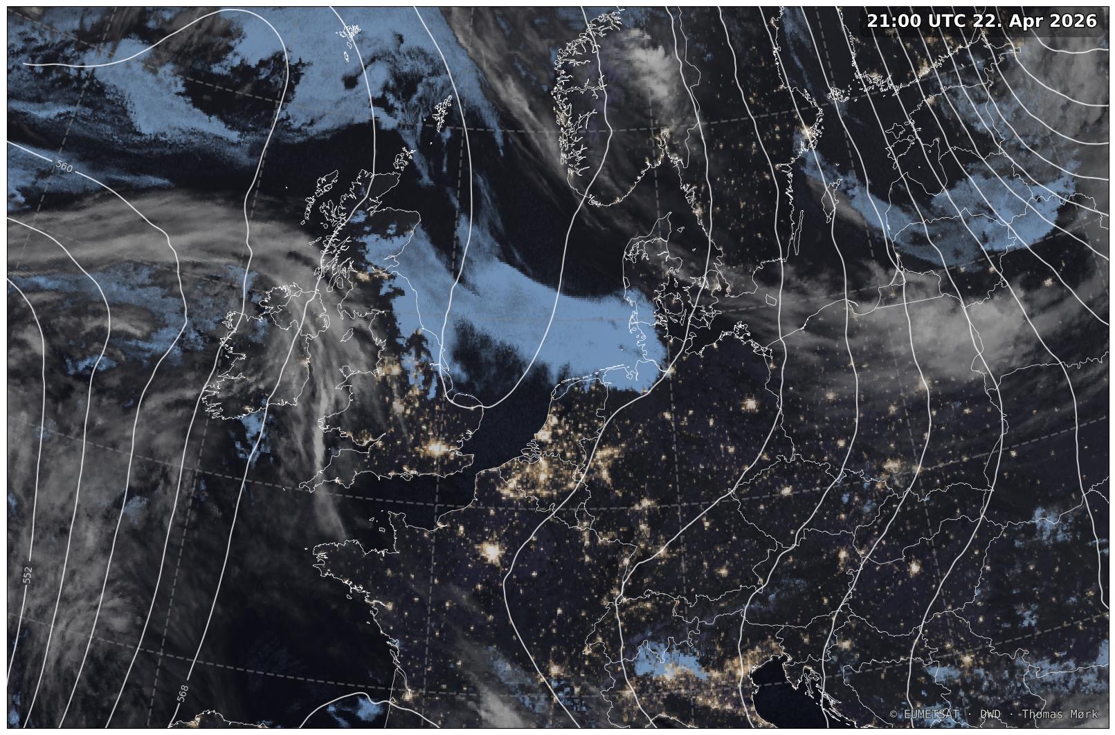 EUMETSAT Airmass