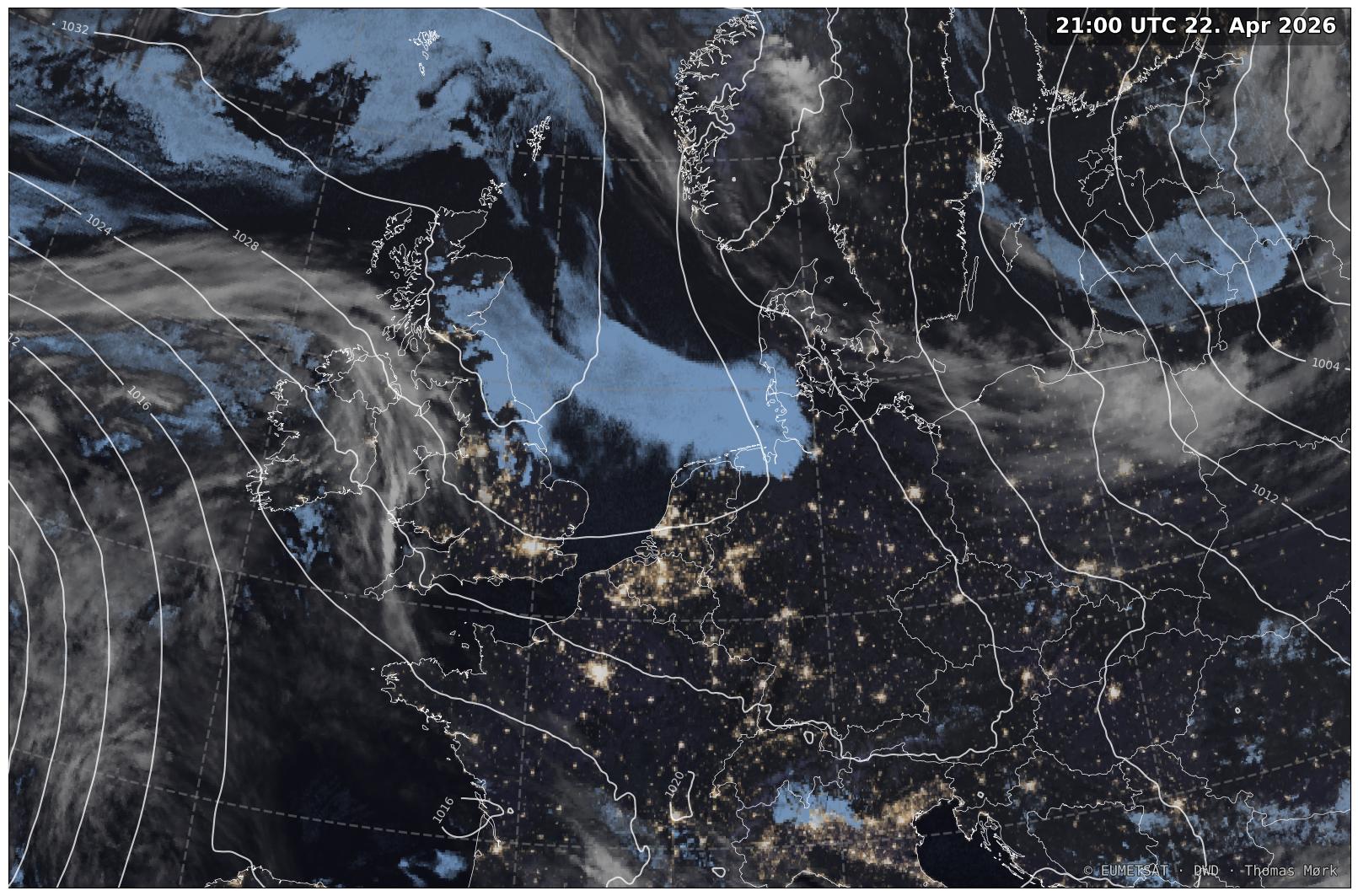 EUMETSAT Airmass