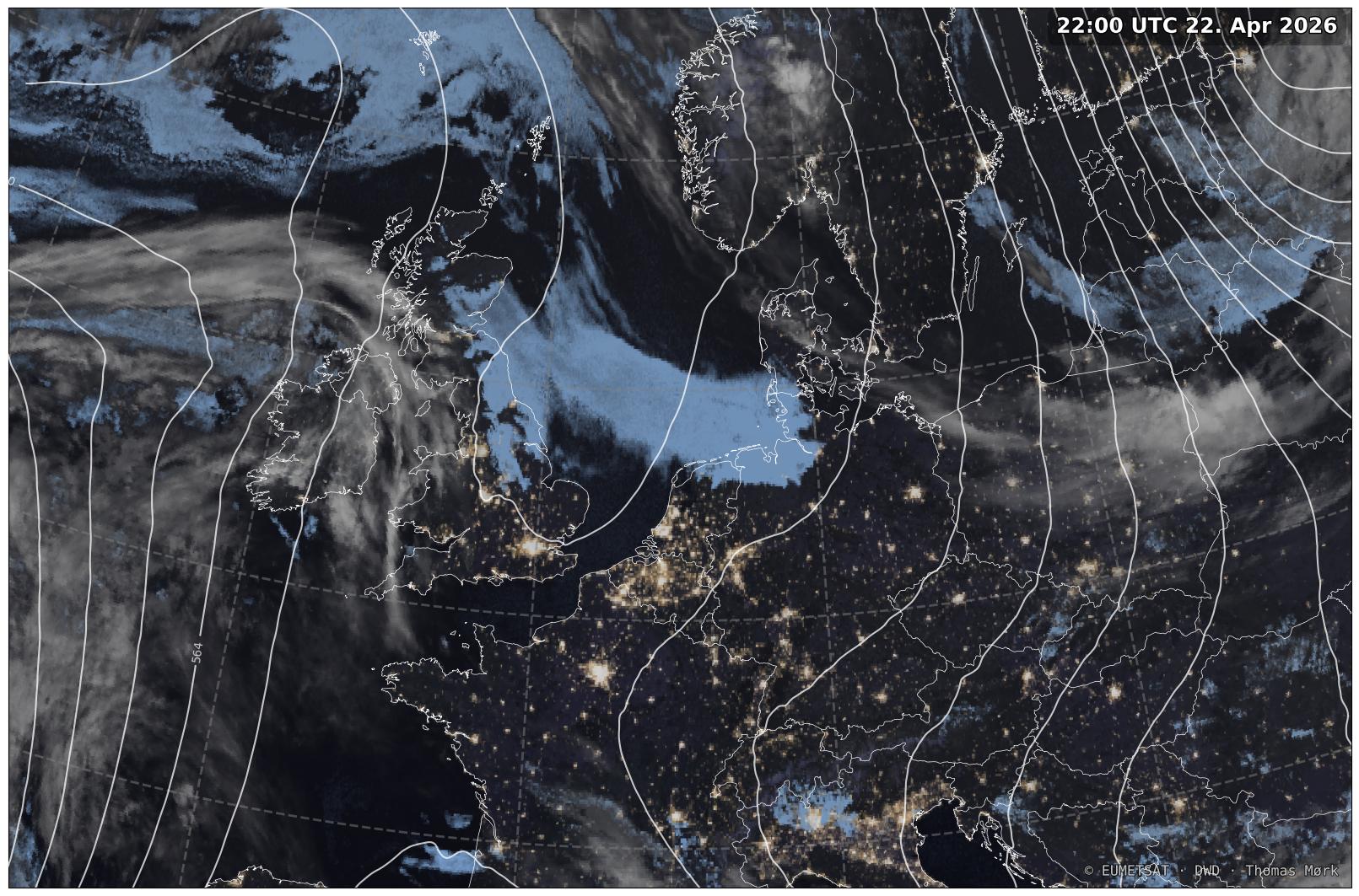EUMETSAT Airmass