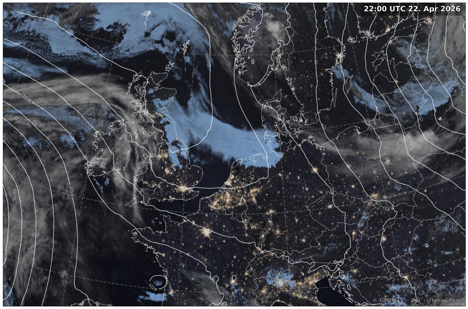 EUMETSAT Airmass