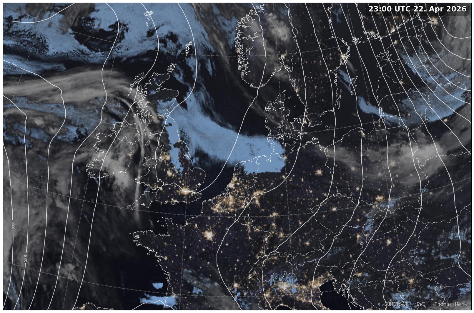 EUMETSAT Airmass
