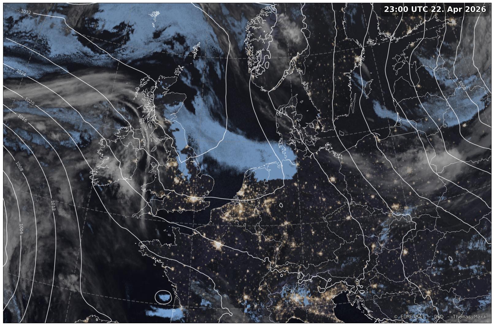 EUMETSAT Airmass