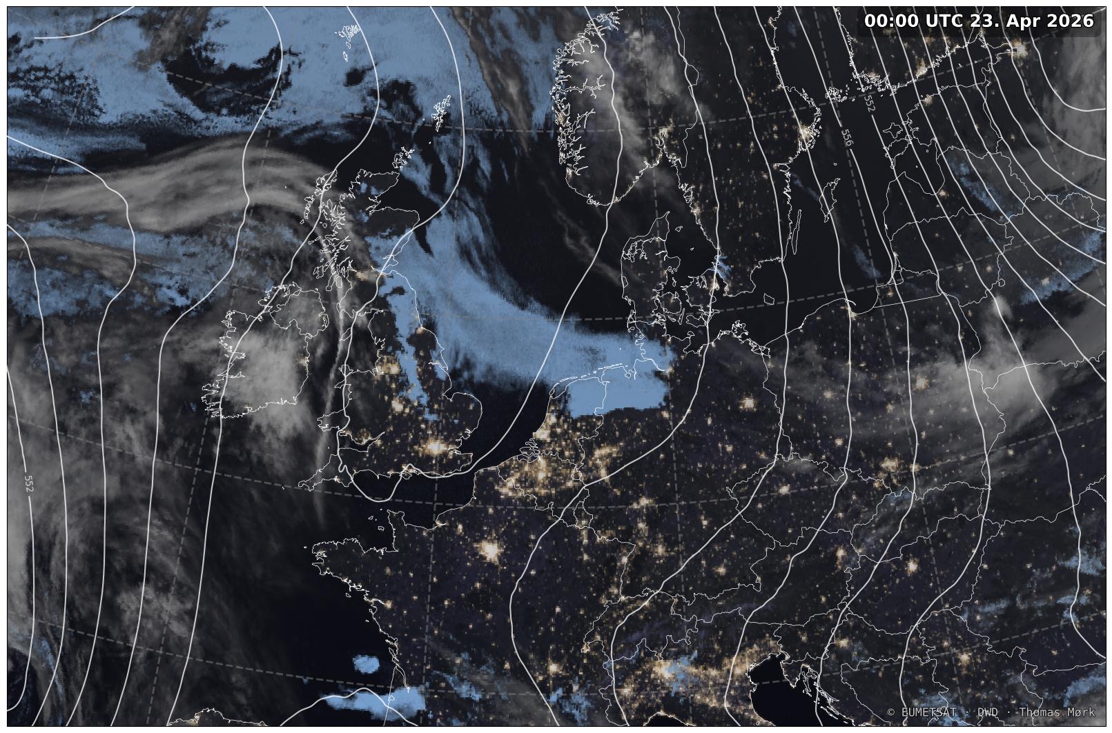 EUMETSAT Airmass