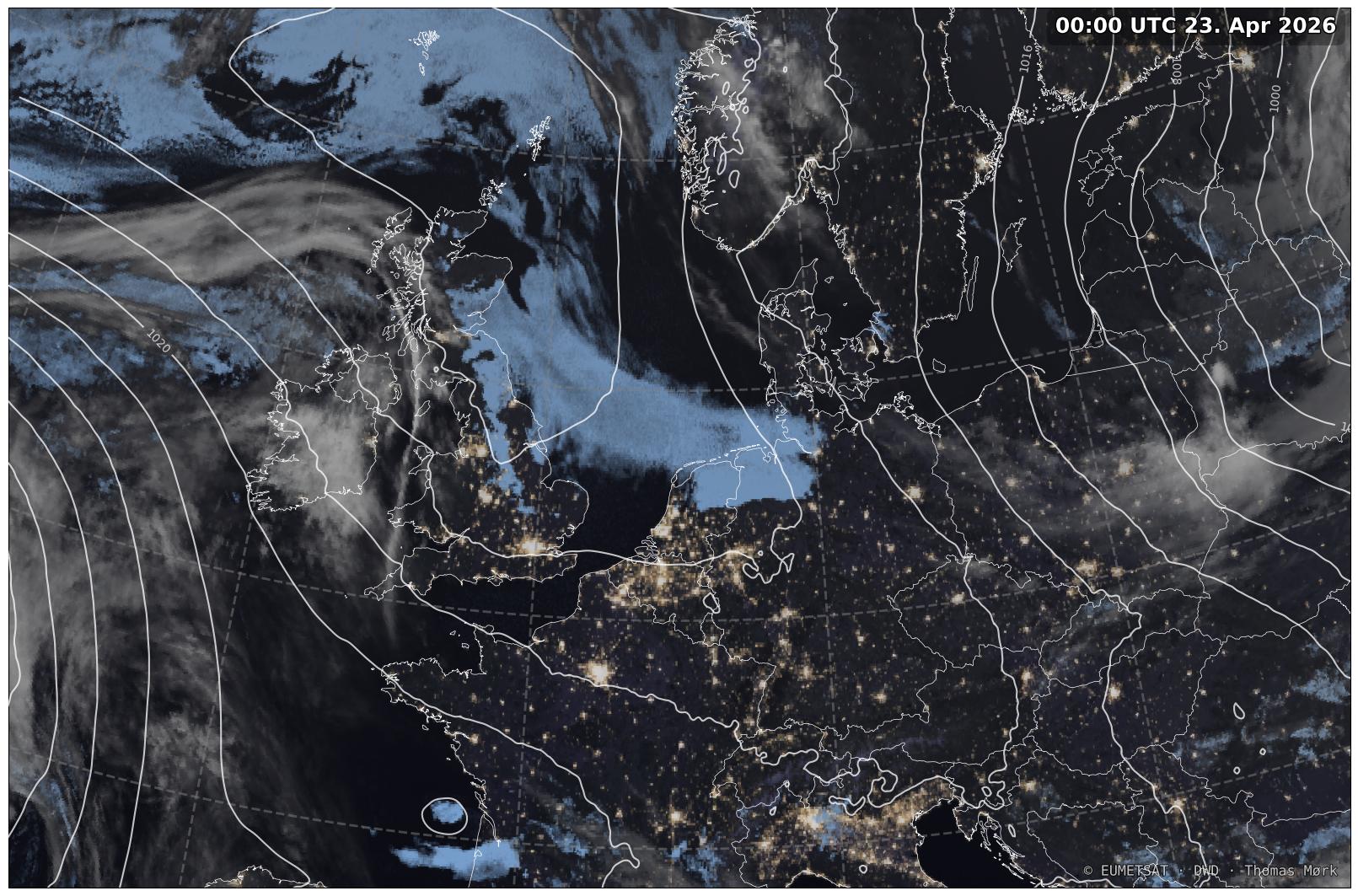 EUMETSAT Airmass