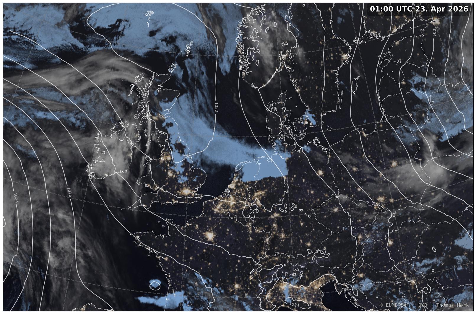 EUMETSAT Airmass
