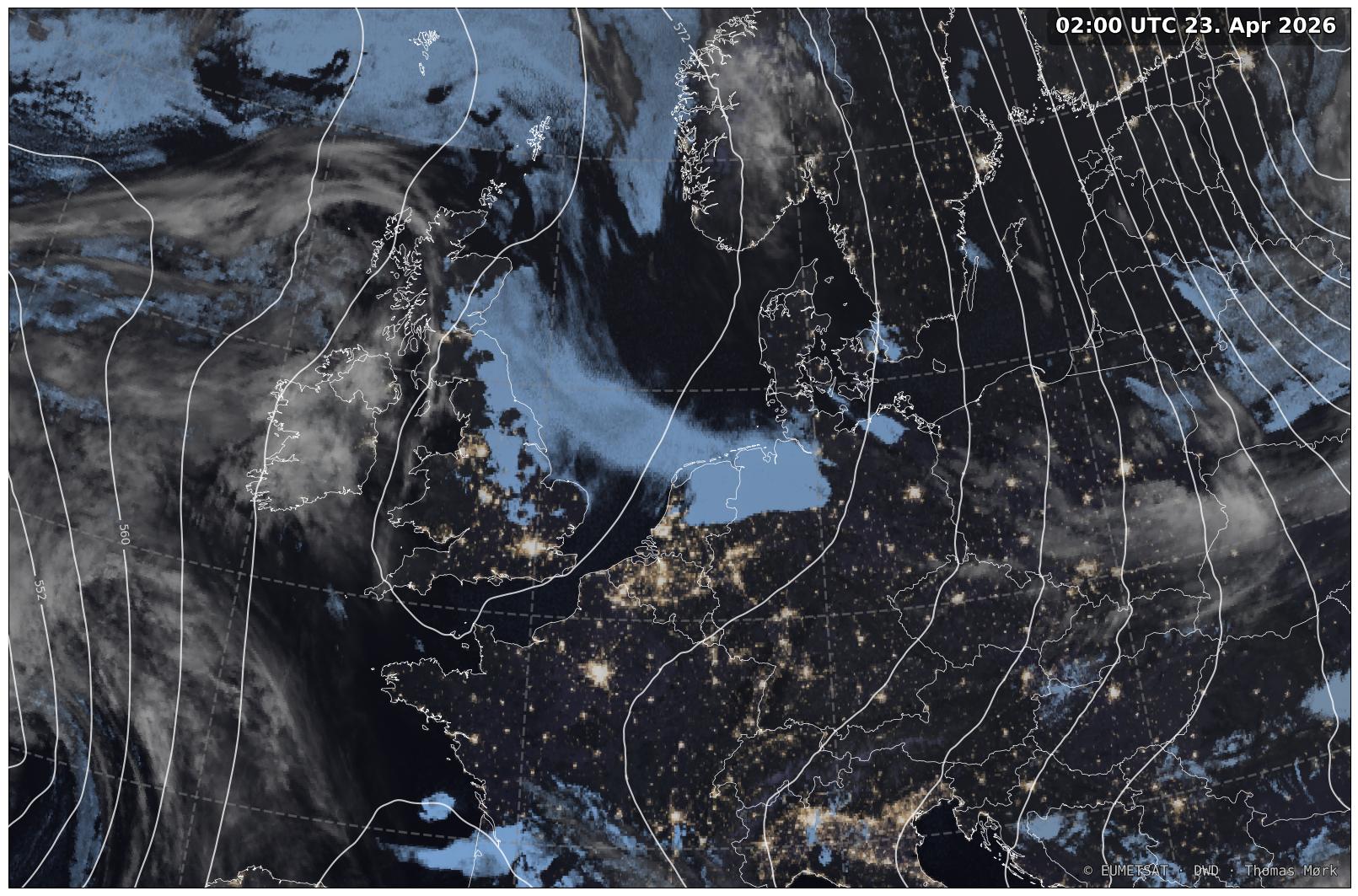 EUMETSAT Airmass