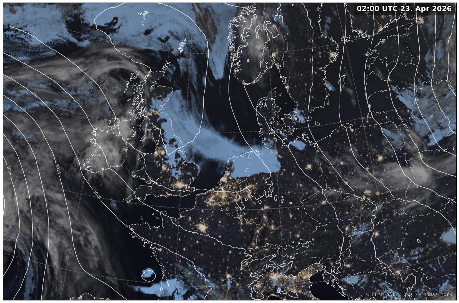 EUMETSAT Airmass