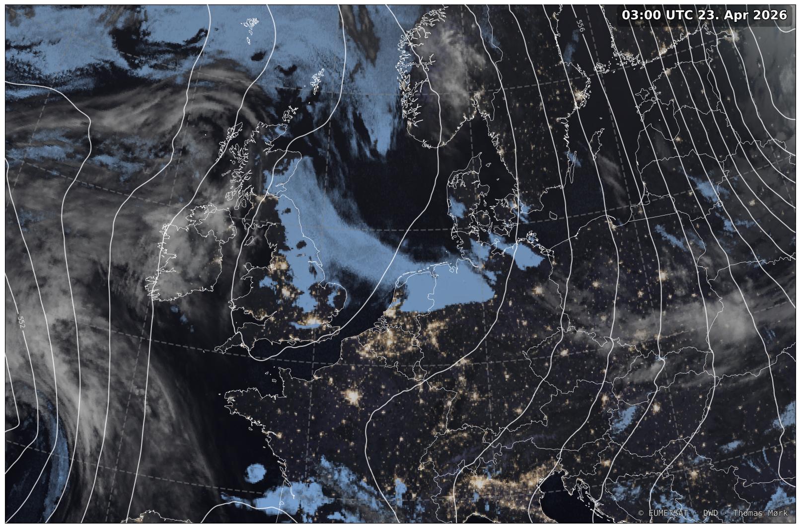 EUMETSAT Airmass
