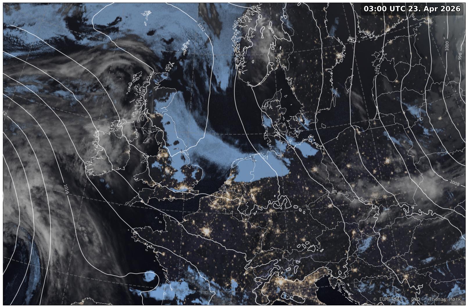 EUMETSAT Airmass