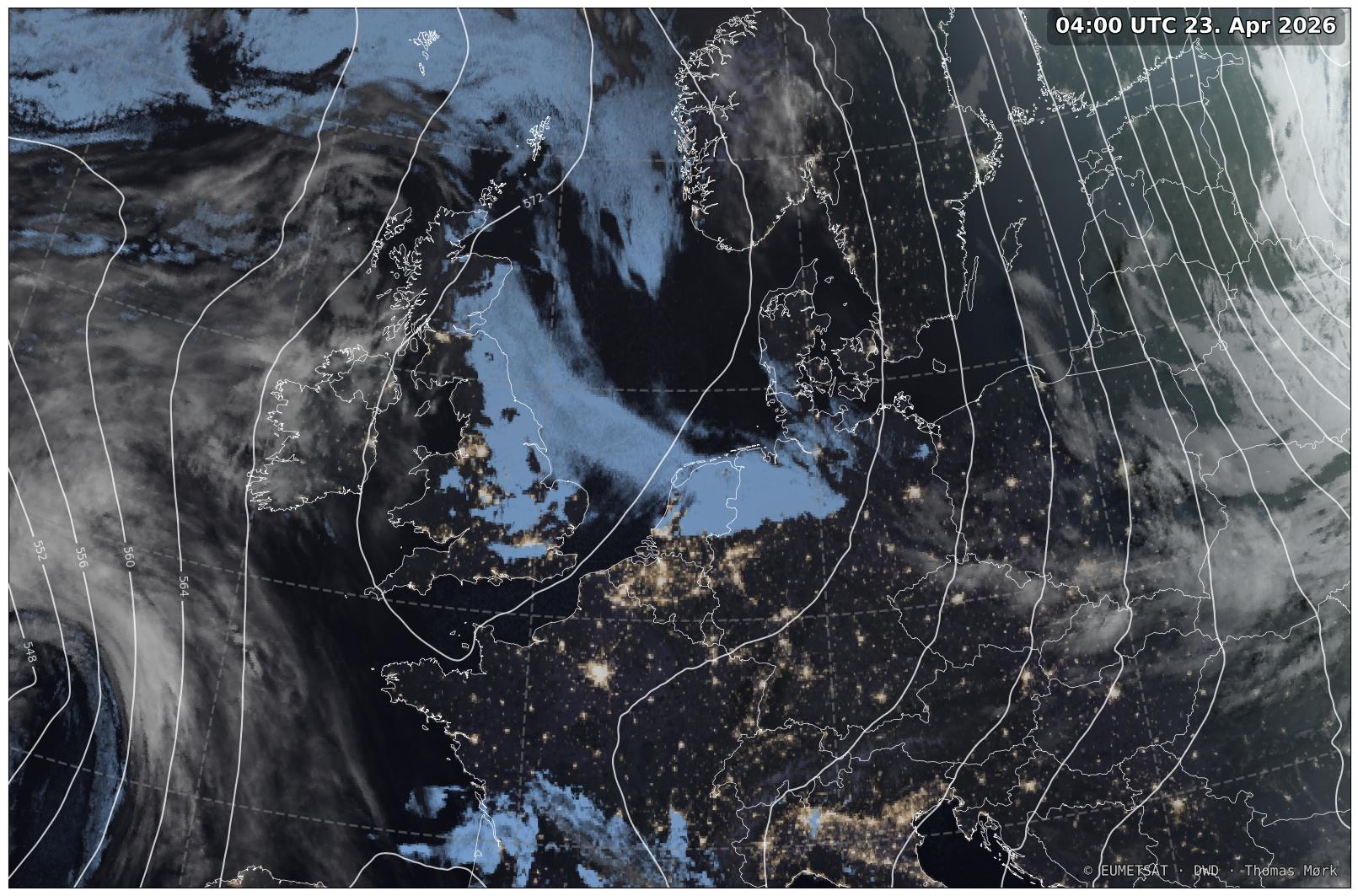 EUMETSAT Airmass