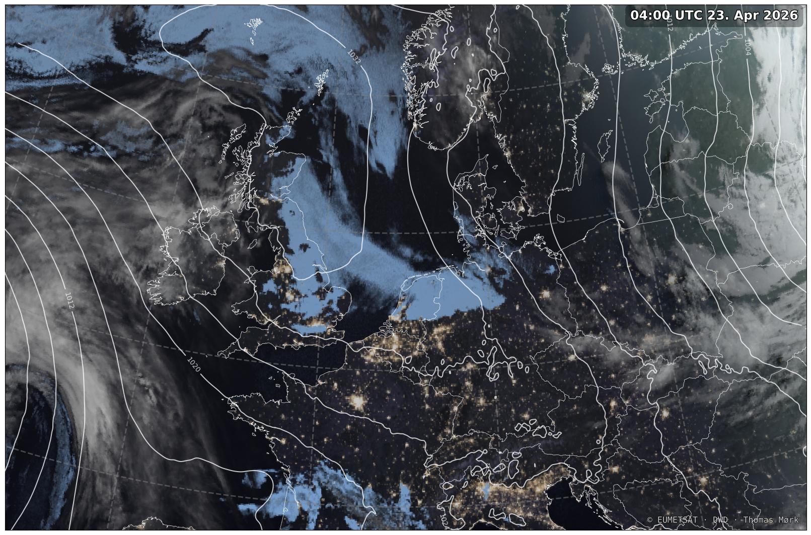 EUMETSAT Airmass