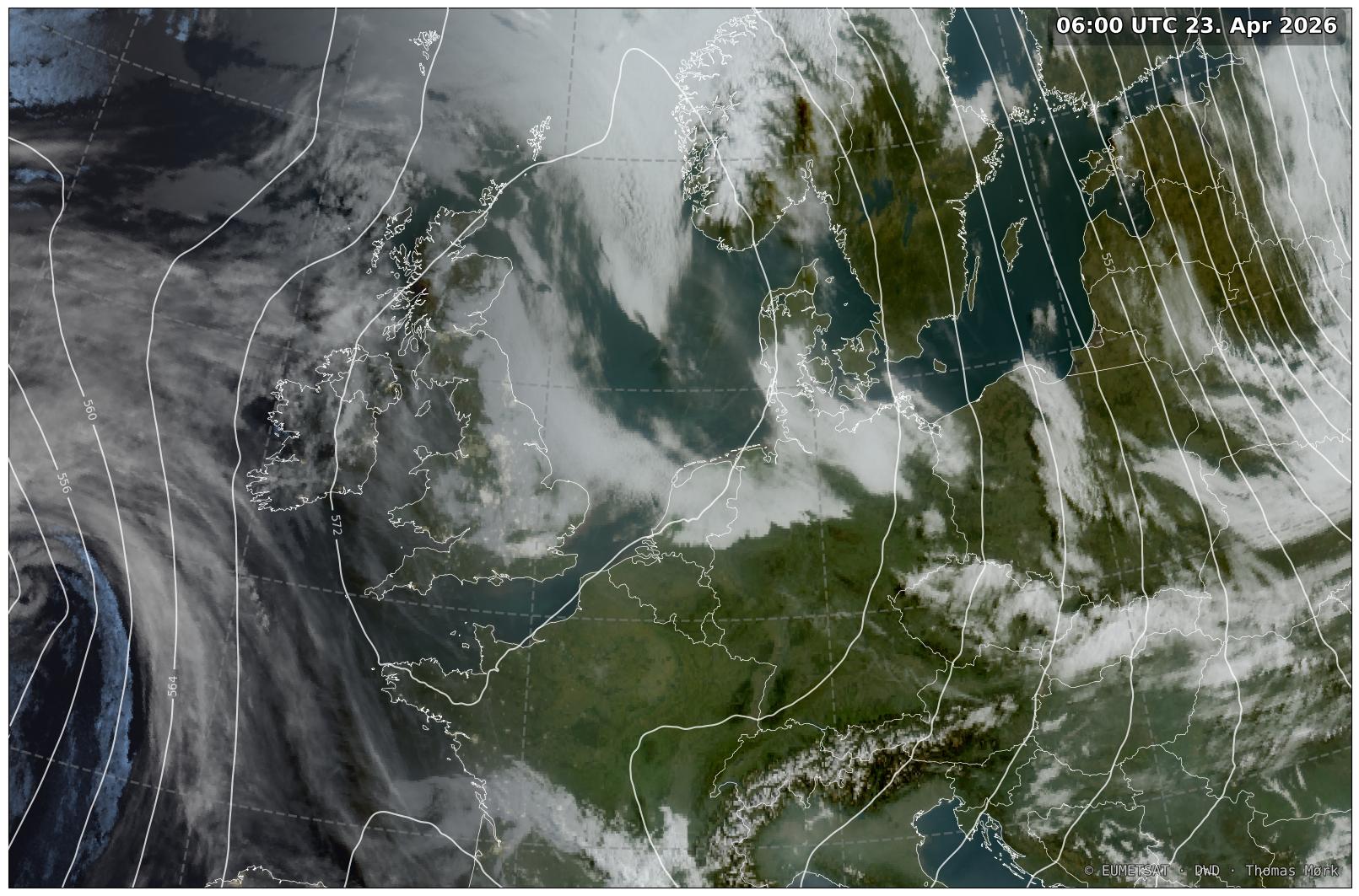 EUMETSAT Airmass