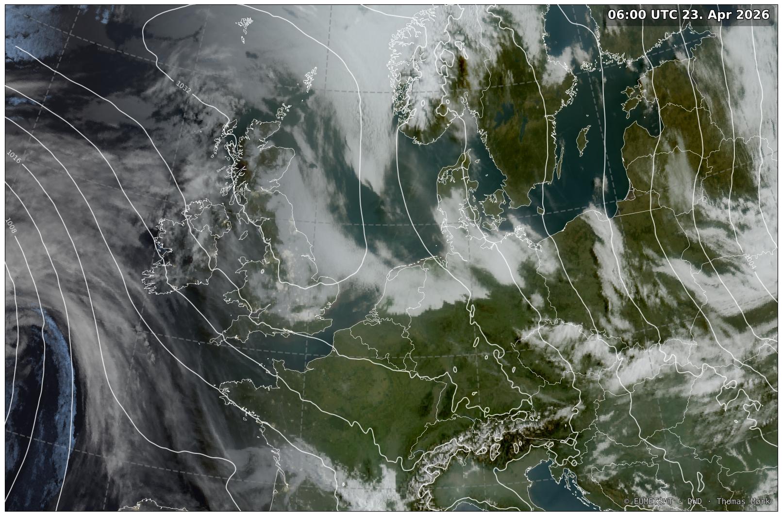 EUMETSAT Airmass