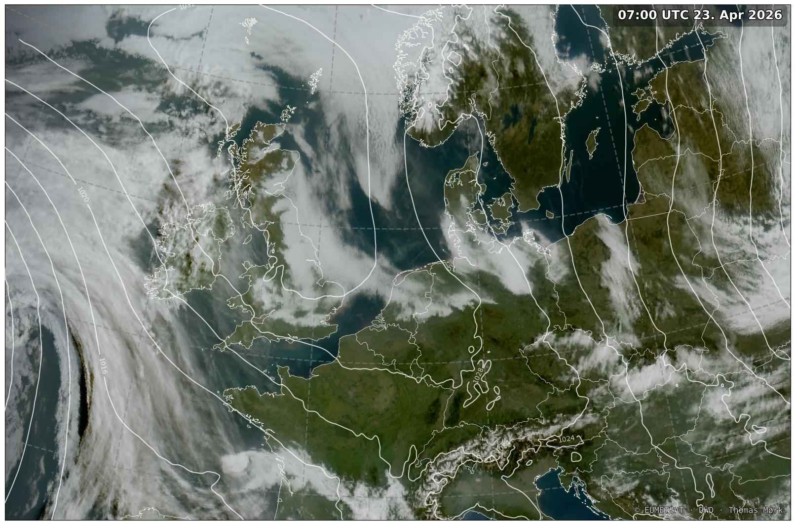 EUMETSAT Airmass