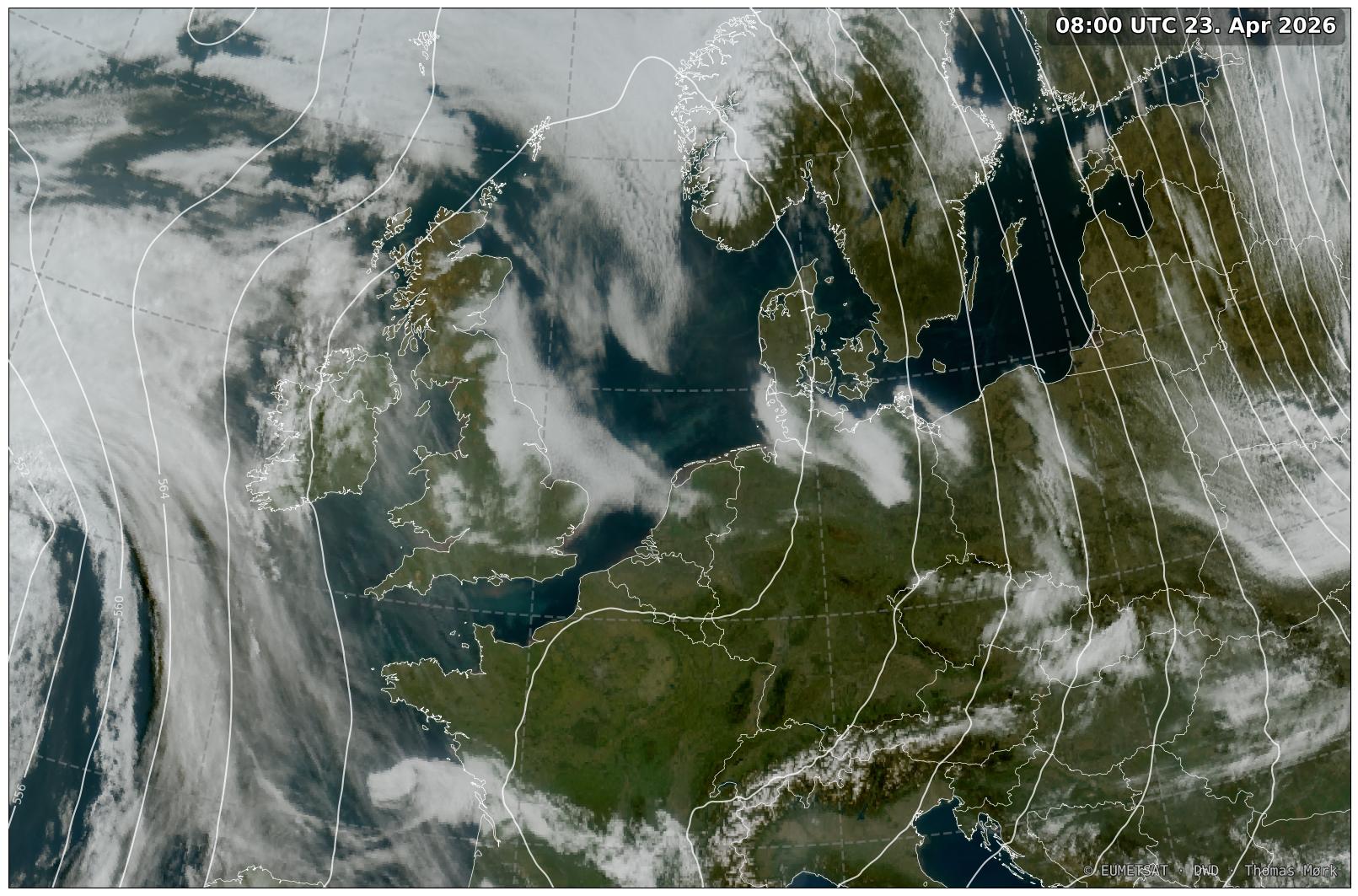 EUMETSAT Airmass