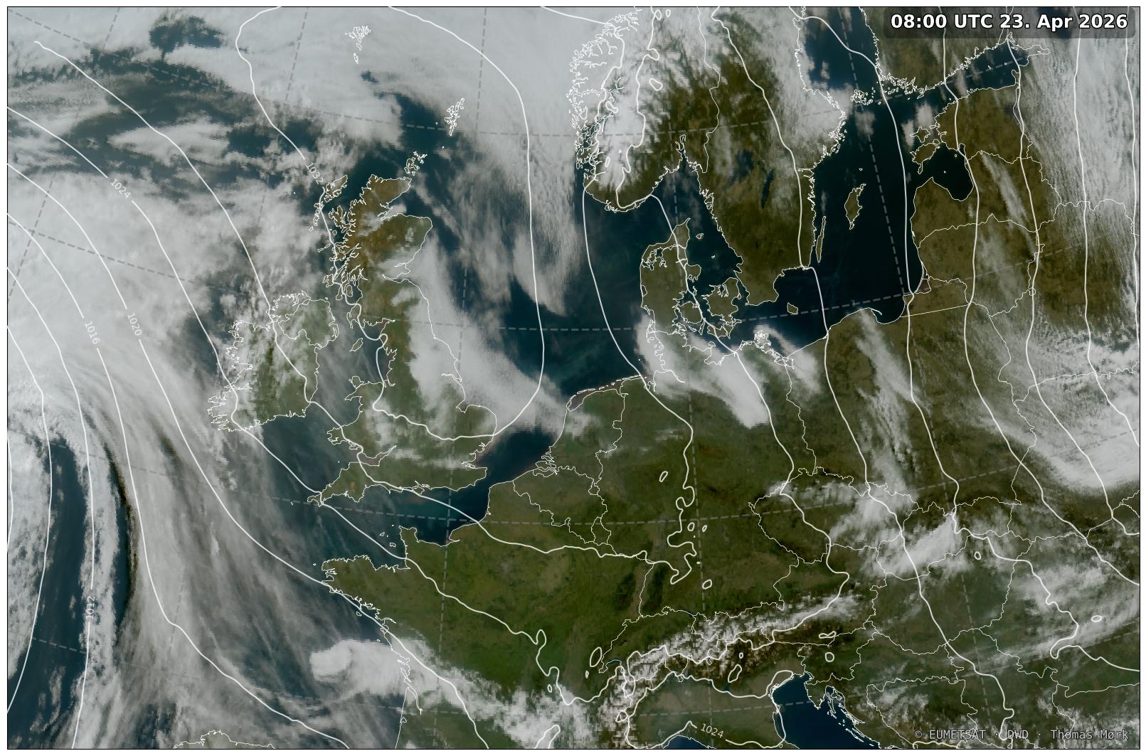 EUMETSAT Airmass