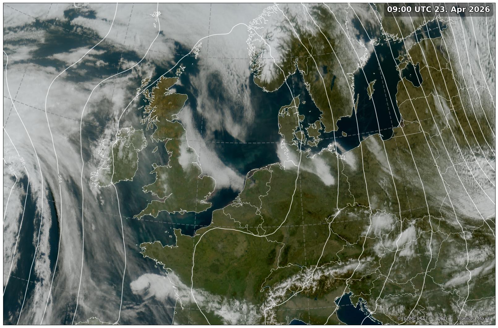 EUMETSAT Airmass