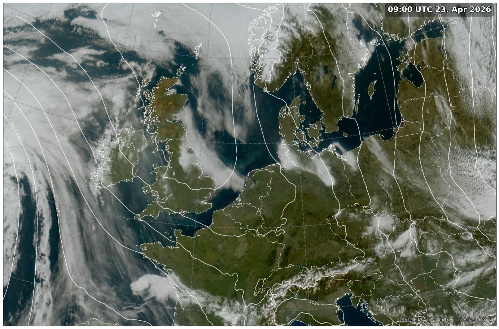 EUMETSAT Airmass