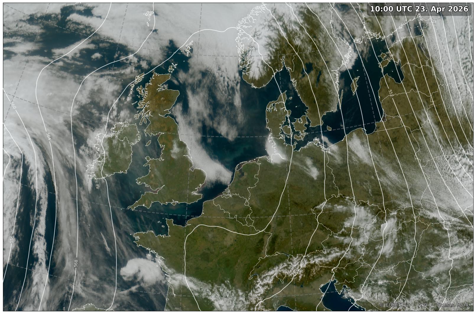 EUMETSAT Airmass